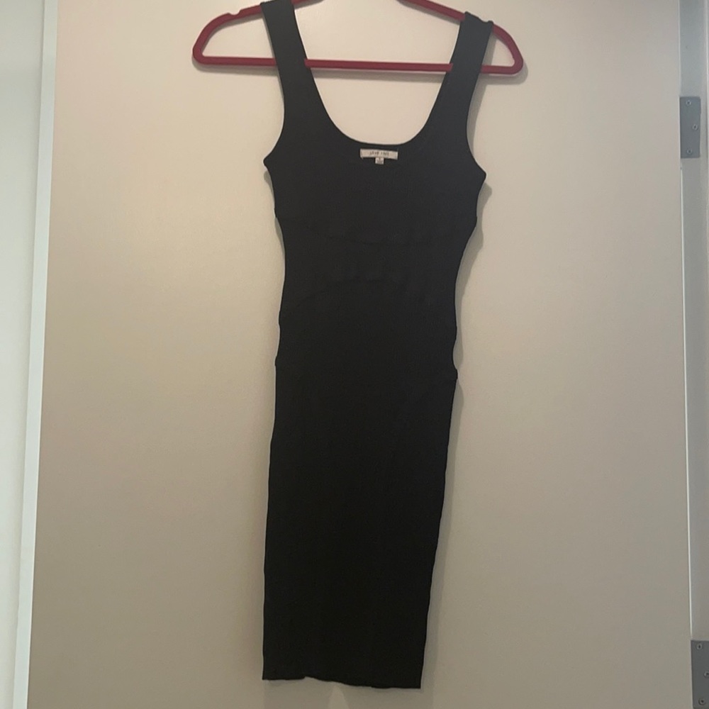 Black body on dress